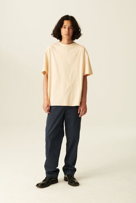 THOMAS 코튼 엠브로이더리 패치 반소매 티셔츠 234 025 07 0006OWH